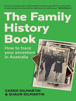 cover image of The Family History Book